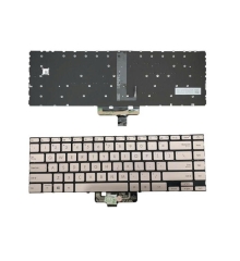 Bàn phím Laptop Asus Zenbook 14 UX434 UX434I, UM434I UM434I, Q407 Q407I, Q408 Q408U (Bạc -LED)